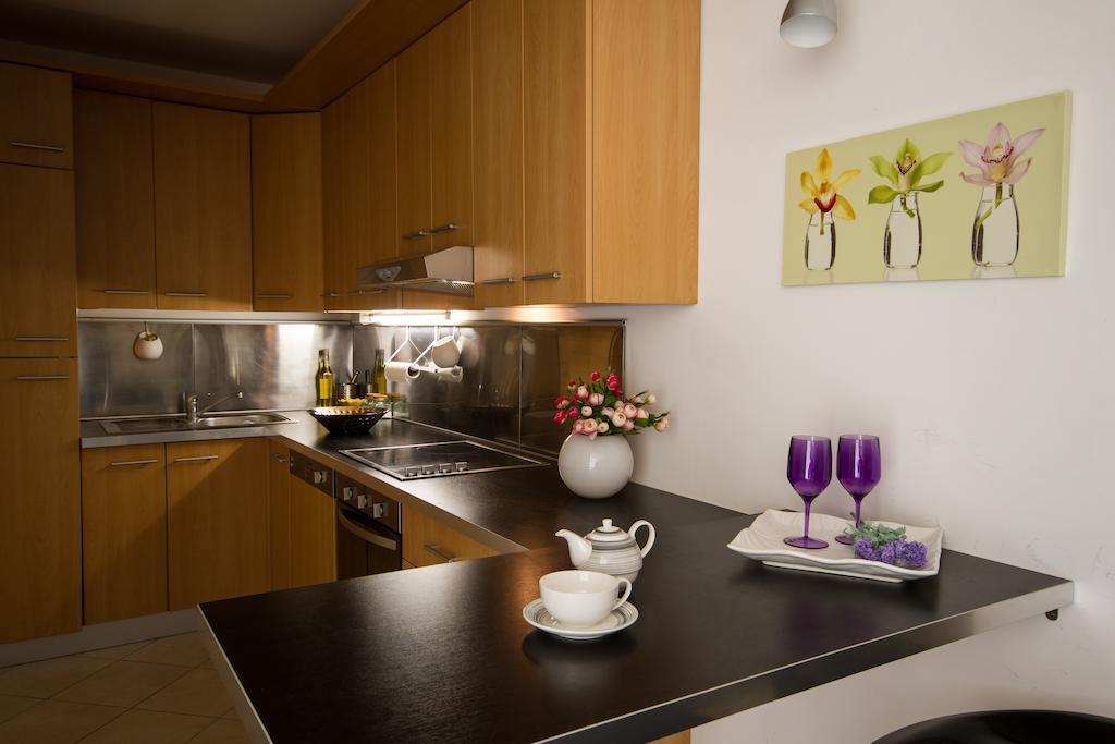 Apartments Casa Emonia Novigrad Istria Rum bild