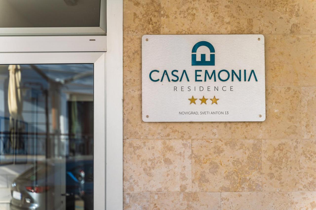 Apartments Casa Emonia Novigrad Istria Exteriör bild